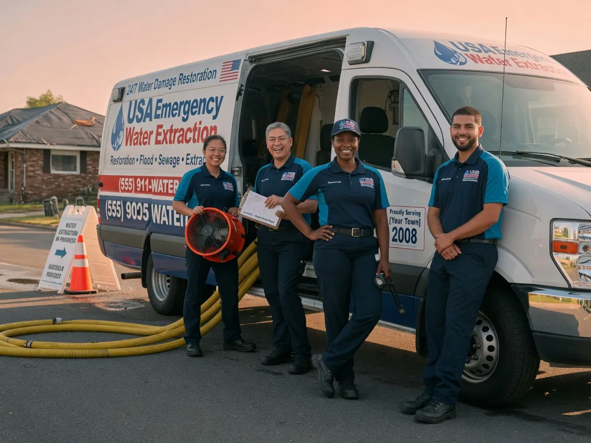 Emergency Water Removal company in Meeker, OK